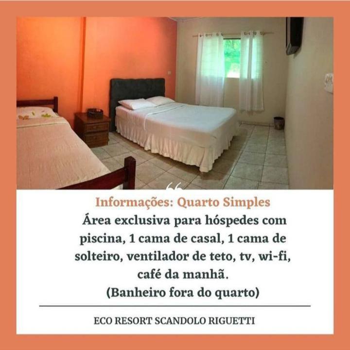 Pousada Scandolo Riguetti Cambara  Extérieur photo